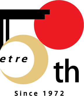 エトレ創立50周年を記念ロゴ